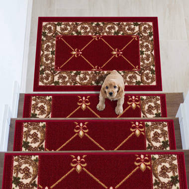Bloomsbury Market Eliud Kaleidoscope Brown/Yellow Stair Tread ...